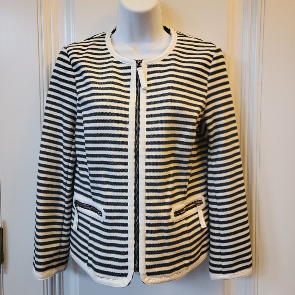 Olsen Europe Full Zip Cardigan